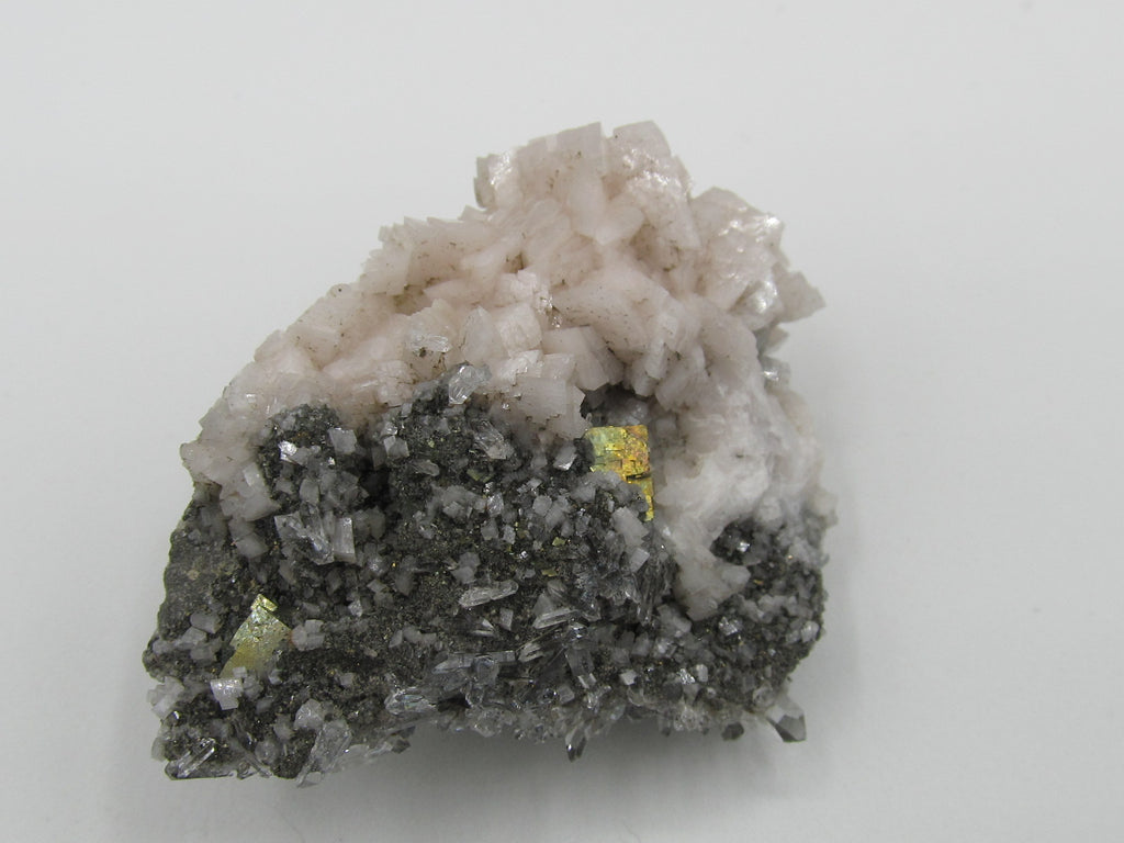 dolomite quartz pyrite sainte clotilde