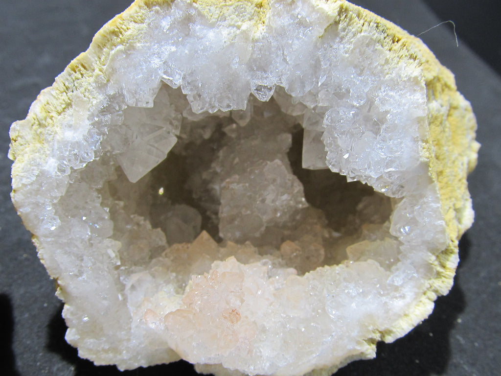 Morocco quartz geode 