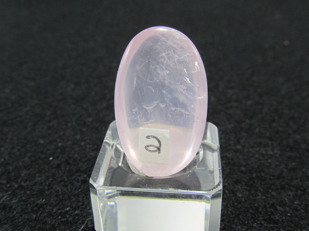 cabochon rose quartz