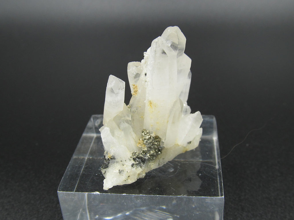 quartz pyrite perou
