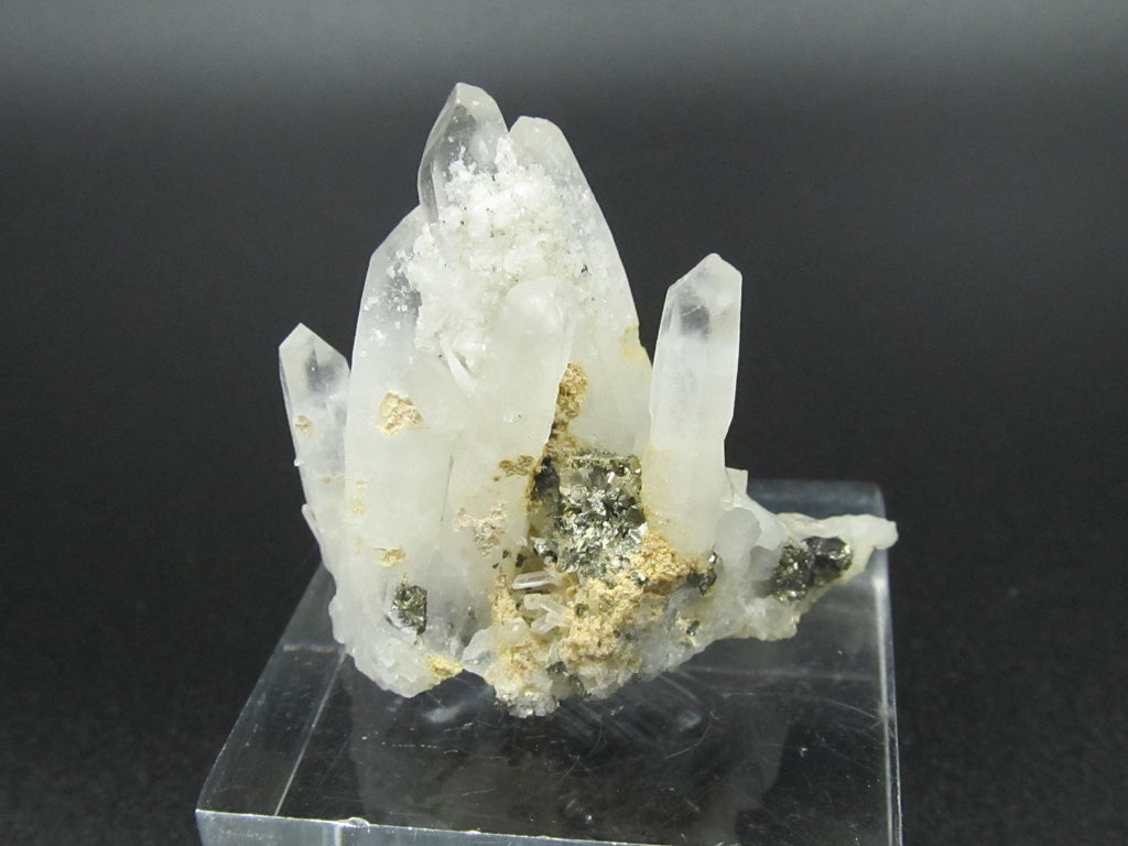 quartz pyrite perou