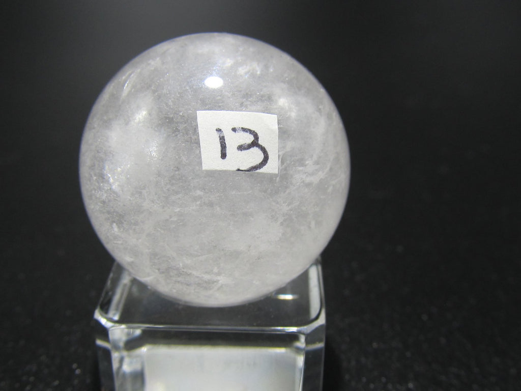 sphere quartz