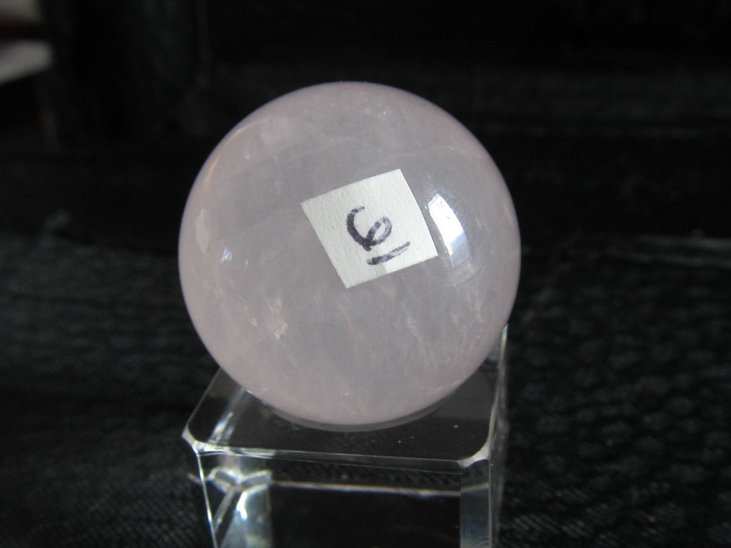 rose quartz sphere