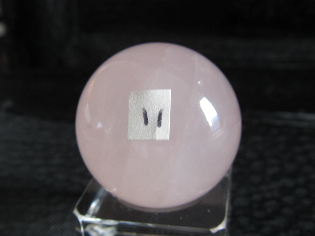 rose quartz sphere
