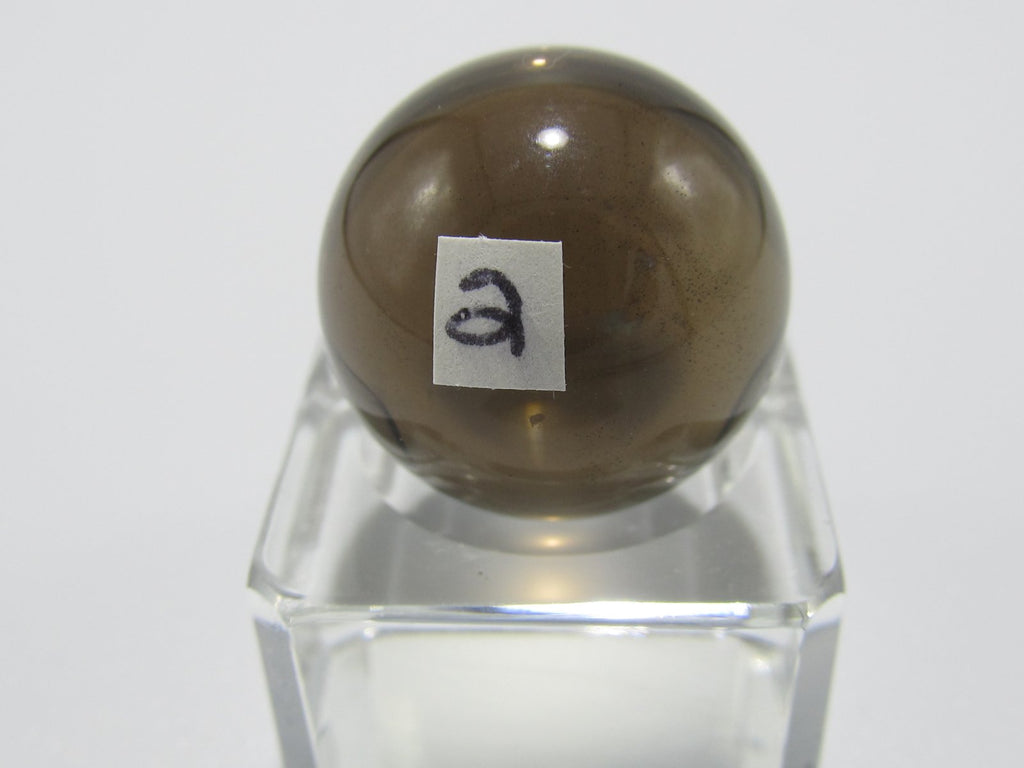 smoky quartz fumé sphere