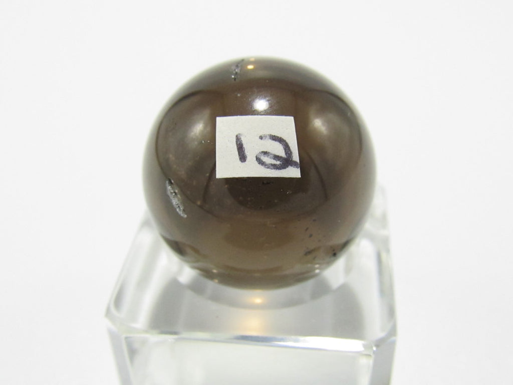 smoky quartz fumé sphere